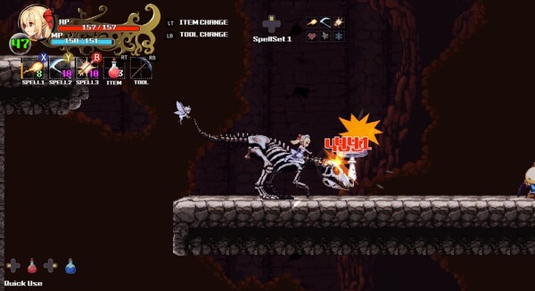 Witchroid Vania: A Magical Girl’s Fantastical Adventures.