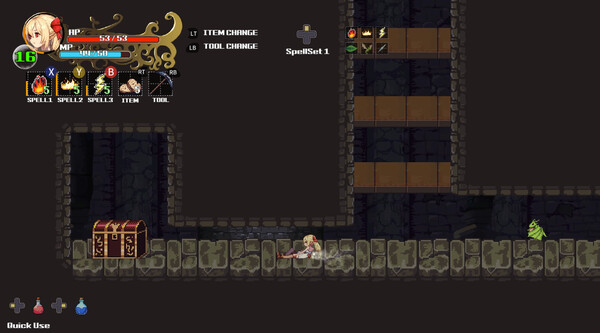 Witchroid Vania: A Magical Girl’s Fantastical Adventures.