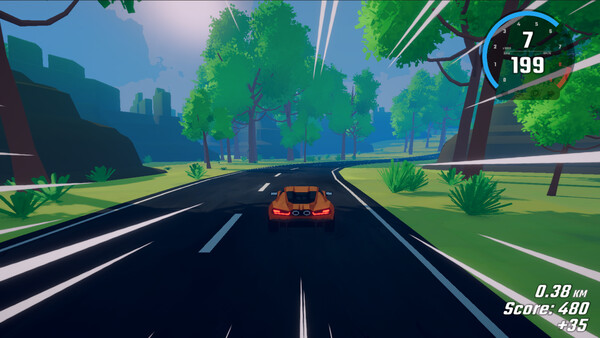 Crazy Roads screenshot 2