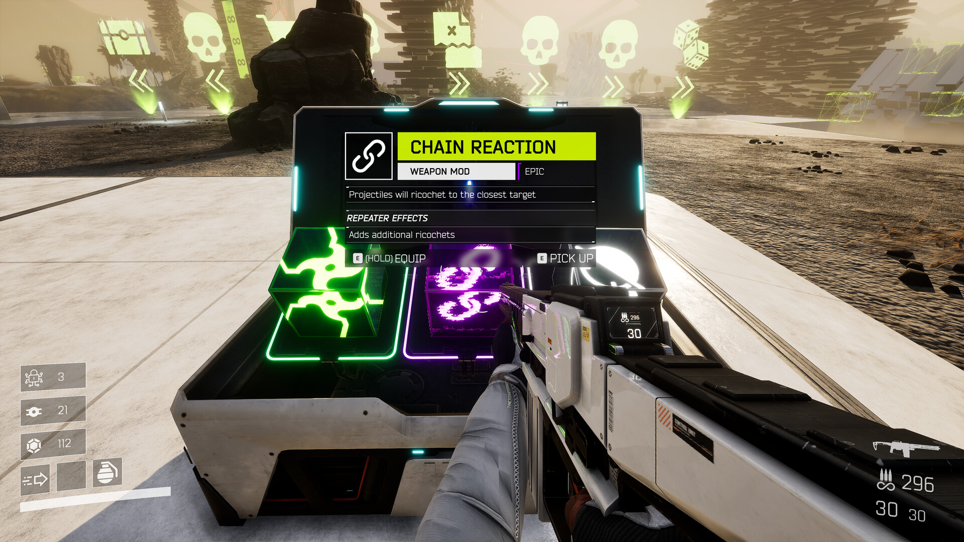 VOID/BREAKER screenshot #6