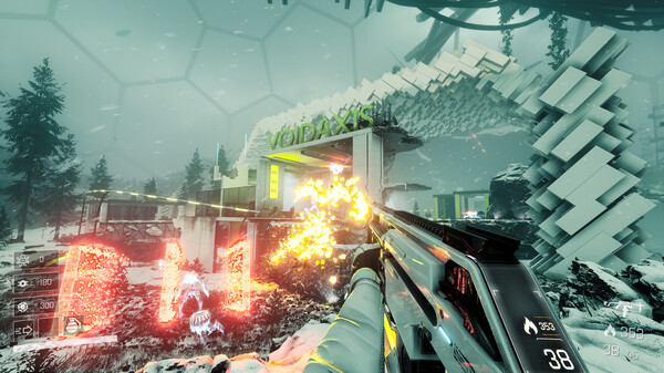 VOID/BREAKER Screenshot