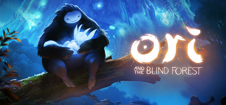 Steam header art for Ori and the Blind Forest