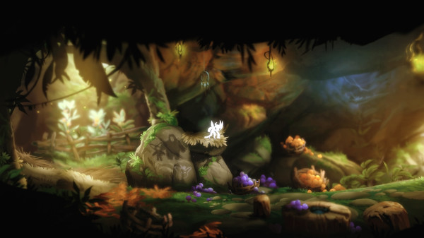 Ori and the Blind Forest screenshot