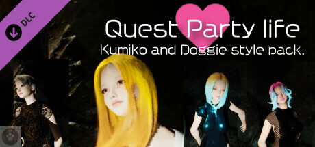 Quest Party Life - Kumiko and Doggie style pack. banner image