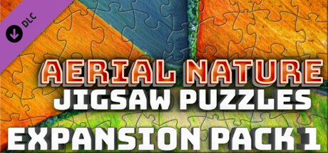 Aerial Nature Jigsaw Puzzles - Expansion Pack 1 banner image