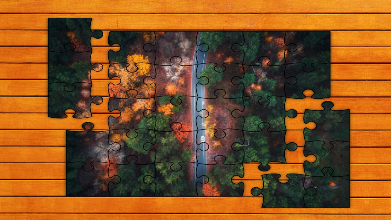 Aerial Nature Jigsaw Puzzles - Expansion Pack 1 Featured Screenshot #1