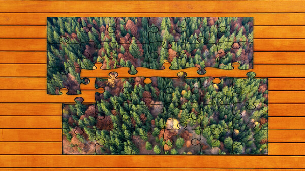 Aerial Nature Jigsaw Puzzles - Expansion Pack 1