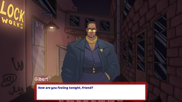 Screenshot 4 of One Night in Kawami - final gameplay screenshot
