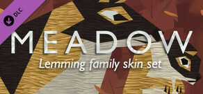 Meadow: DLC de set de aspectos de familia de lemmings