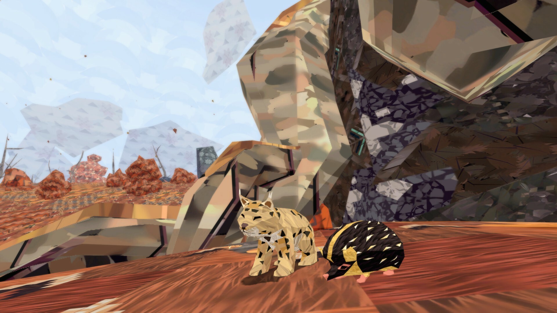 Meadow: Streaked Tenrec and Leopard Cub Skin Pack Featured Screenshot #1