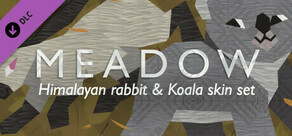 Meadow: DLC de set de aspectos de conejo del Himalaya y koala