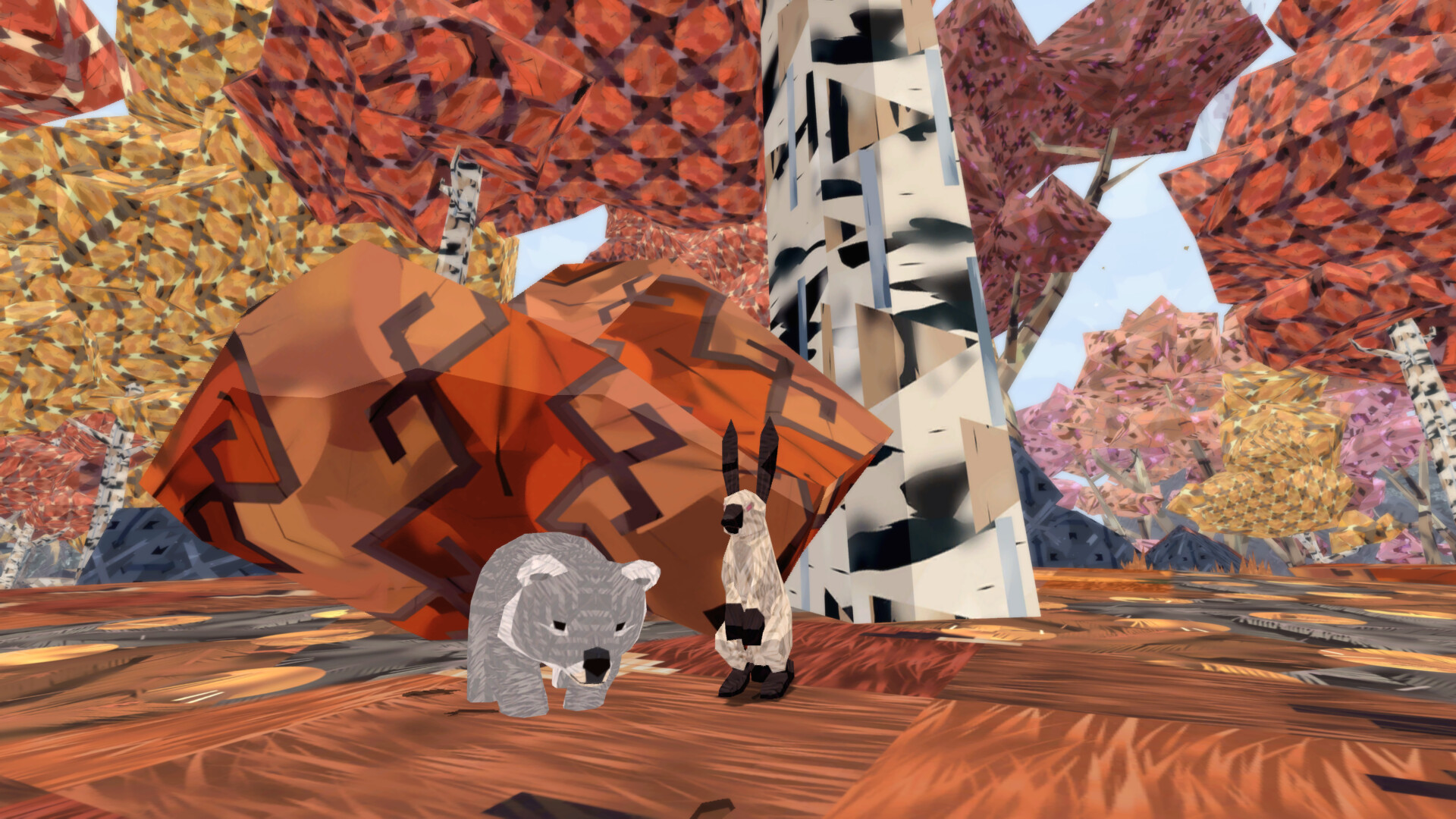 Meadow: Himalayan Rabbit and Koala Skin Pack Featured Screenshot #1