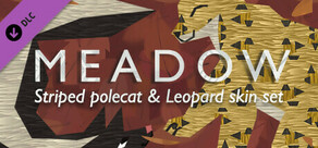 Meadow: DLC de set de aspectos de zorrilla común y leopardo