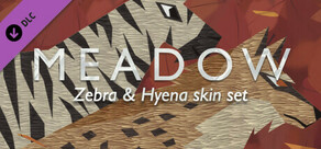 Meadow: DLC de set de aspectos de cebra y hiena
