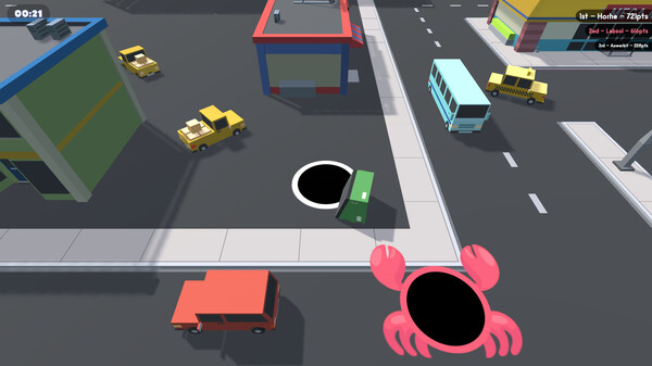 Screenshot z Blackhole on the Road Screenshot z Blackhole on the Road