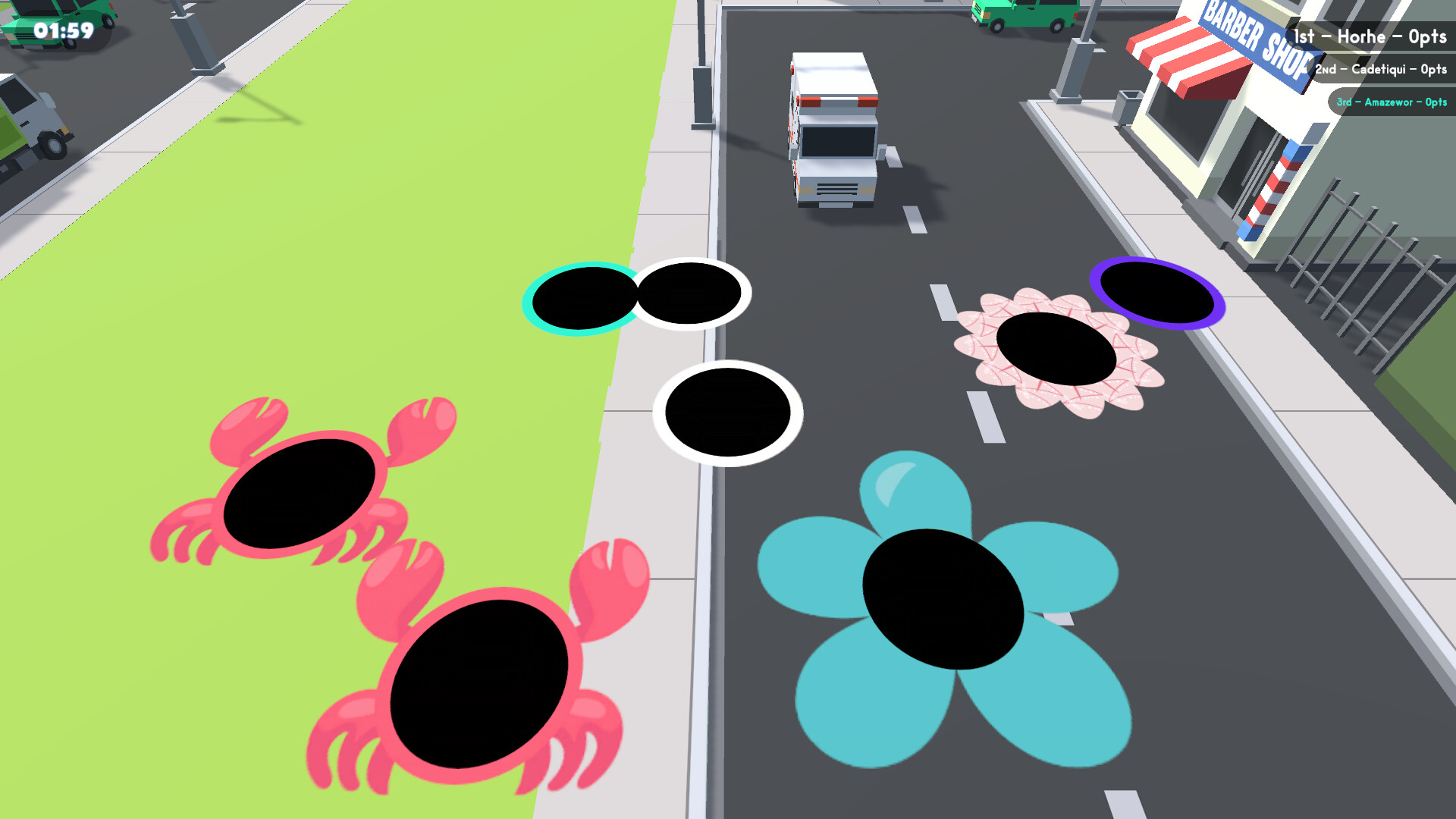 Blackhole on the Road screenshot #8