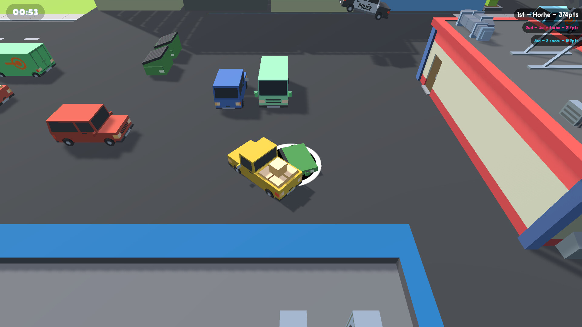 Blackhole on the Road screenshot #2