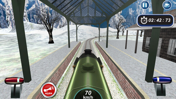 Eastern Europe Train Sim 2 screenshot 9