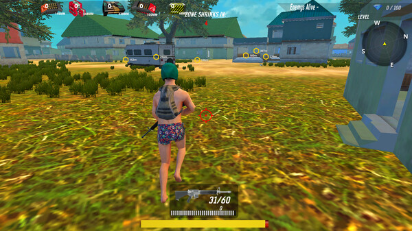 BUBG Single on the Ground.