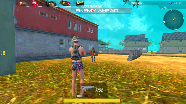 BUBG Single on the Ground.