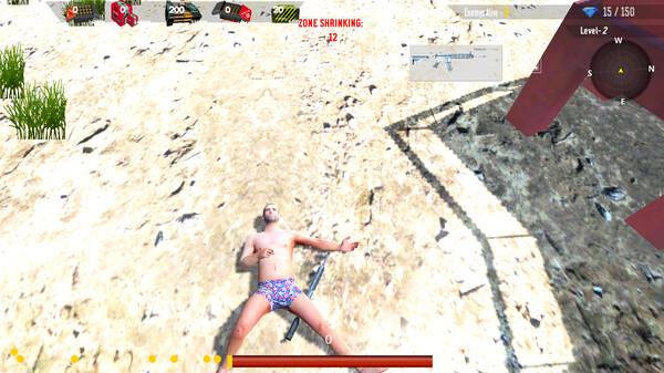 BUBG Single on the Ground.