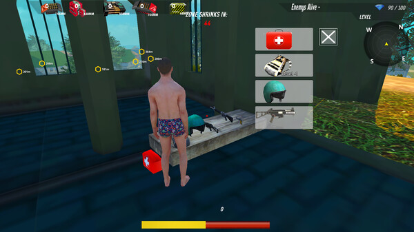 BUBG Single on the Ground.