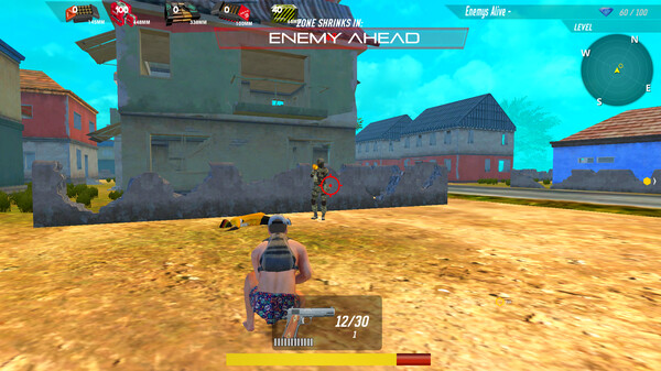 BUBG Single on the Ground.