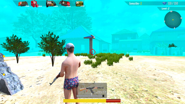 BUBG Single on the Ground screenshot 13