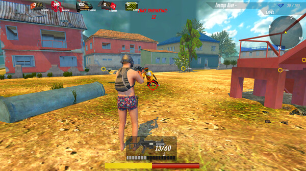 BUBG Single on the Ground.