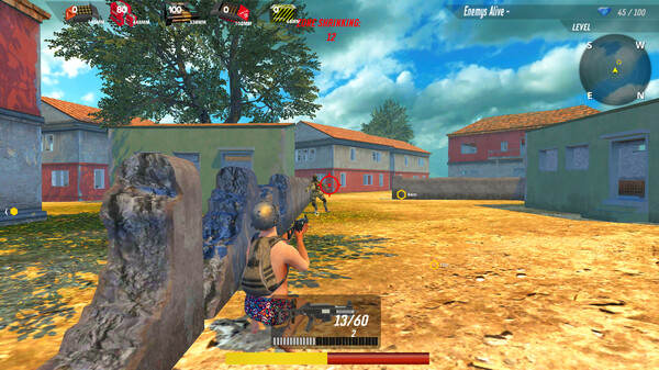 BUBG Single on the Ground.