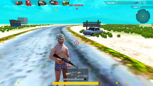 BUBG Single on the Ground.