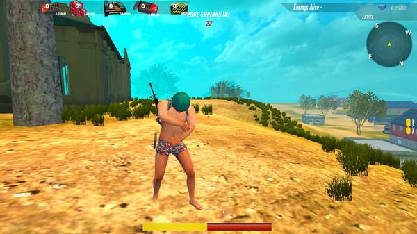 BUBG Single on the Ground.