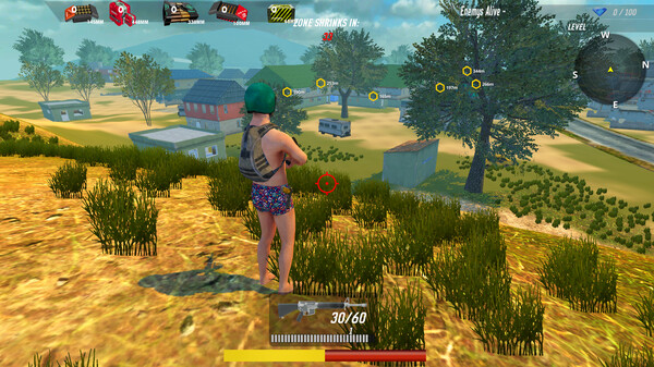 BUBG Single on the Ground.