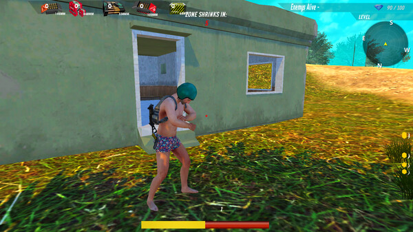 BUBG Single on the Ground.