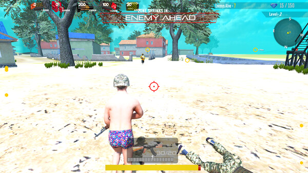 BUBG Single on the Ground.