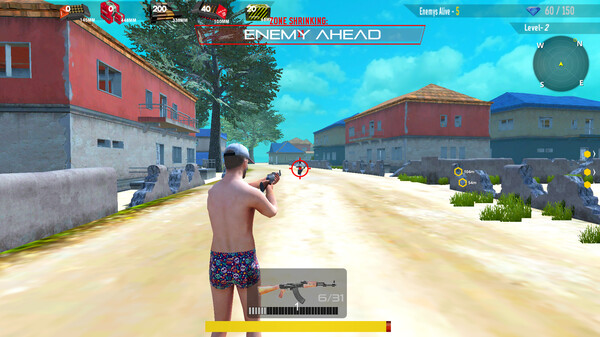 BUBG Single on the Ground.