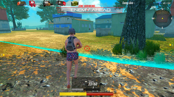 BUBG Single on the Ground.