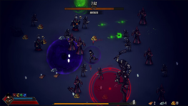 Whacking Hell! Screenshot