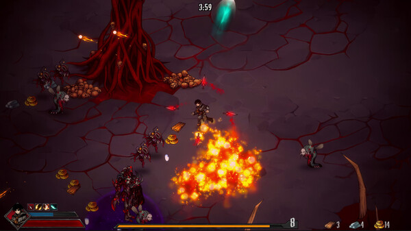Whacking Hell! Screenshot