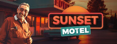 Sunset Motel Banner