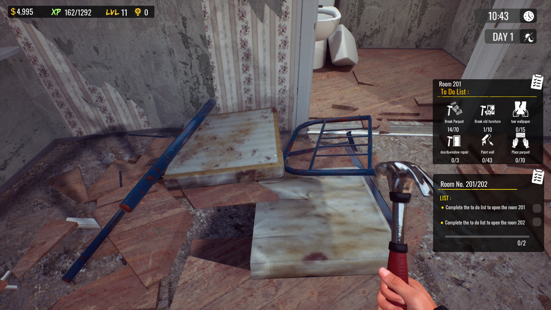 Sunset Motel screenshot #6