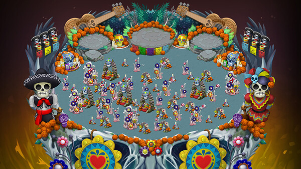 Screenshot z My Singing Monsters - Beat Hereafter Skin Pack Screenshot z My Singing Monsters - Beat Hereafter Skin Pack
