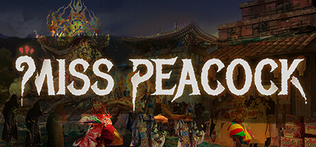 Miss Peacock banner