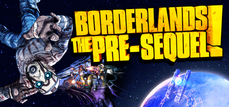Steam header art for Borderlands: The Pre-Sequel