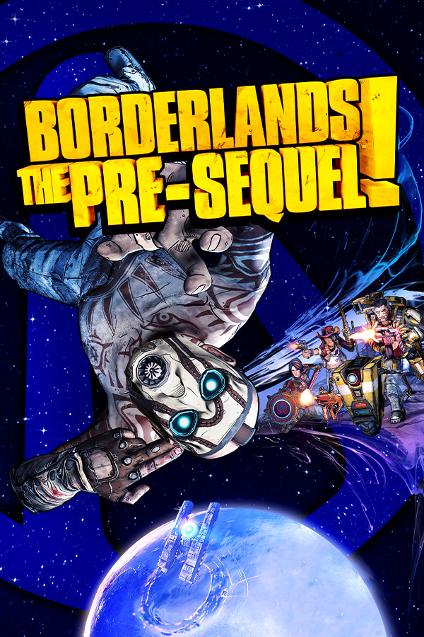 Capa de Borderlands: The Pre-Sequel