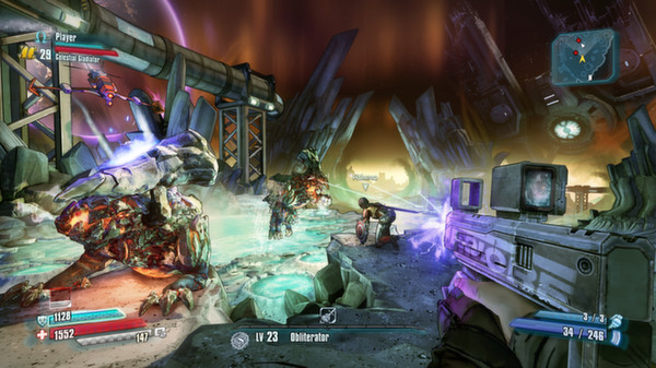 Borderlands: The Pre-Sequel is not on GeForce Now, but you can play it here