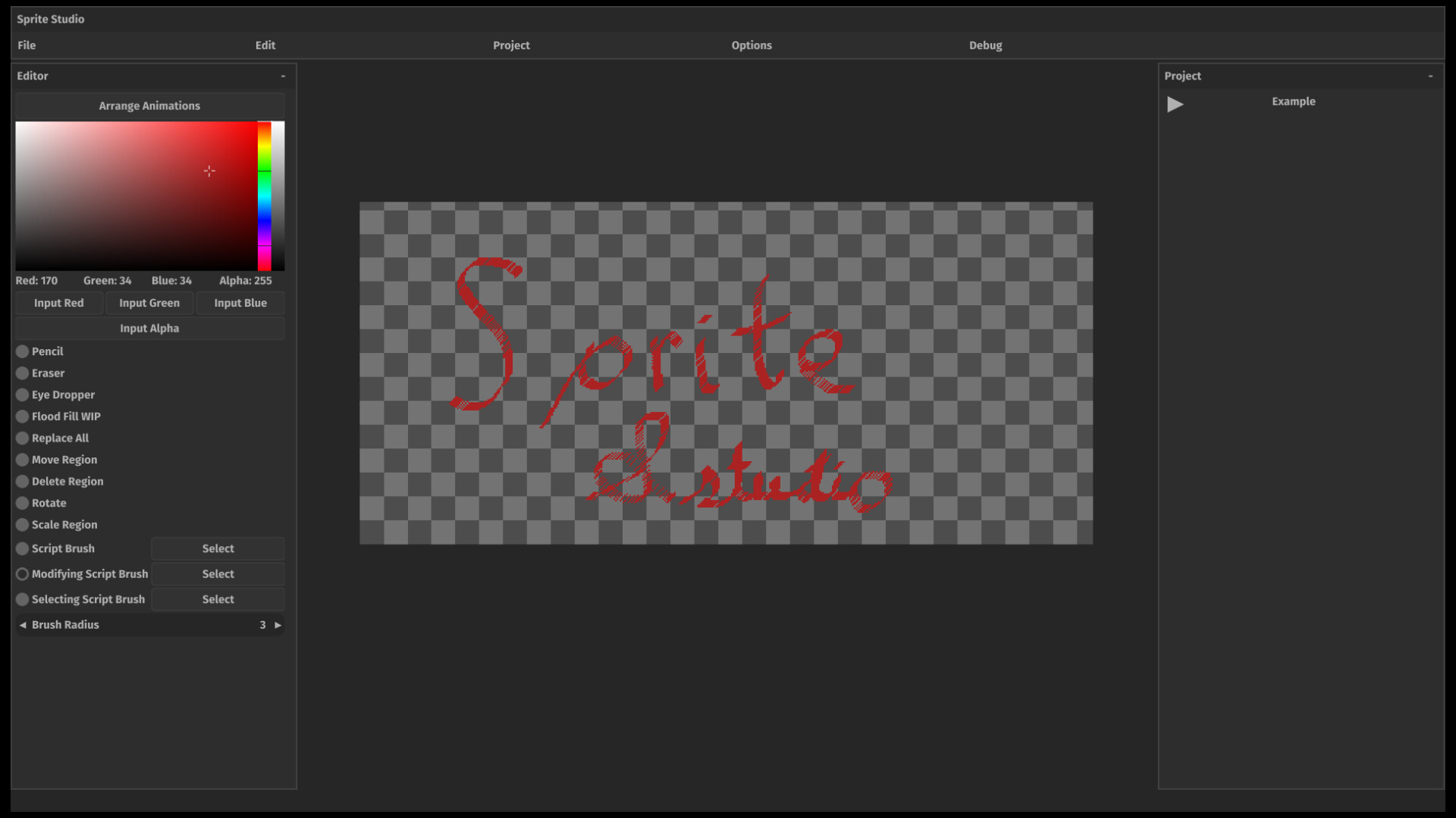 Screenshot