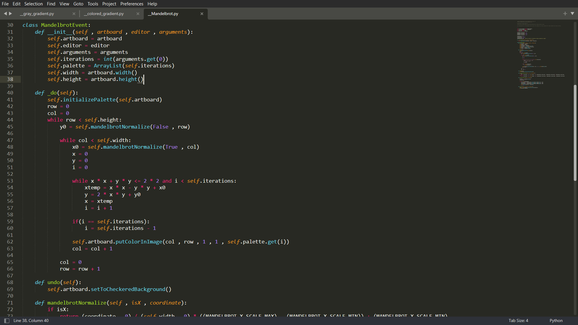 Screenshot