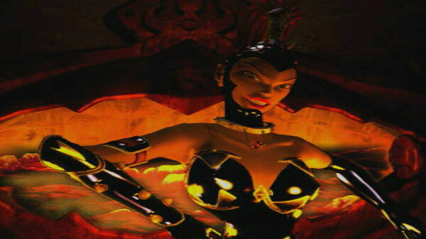 Screenshot of Dungeon Keeper™ 2 gameplay showing in-action mechanics