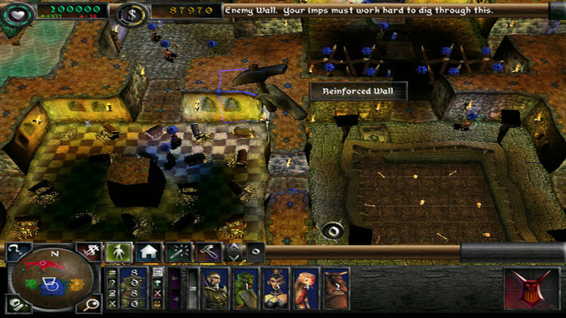 Dungeon Keeper™ 2 screenshot #7